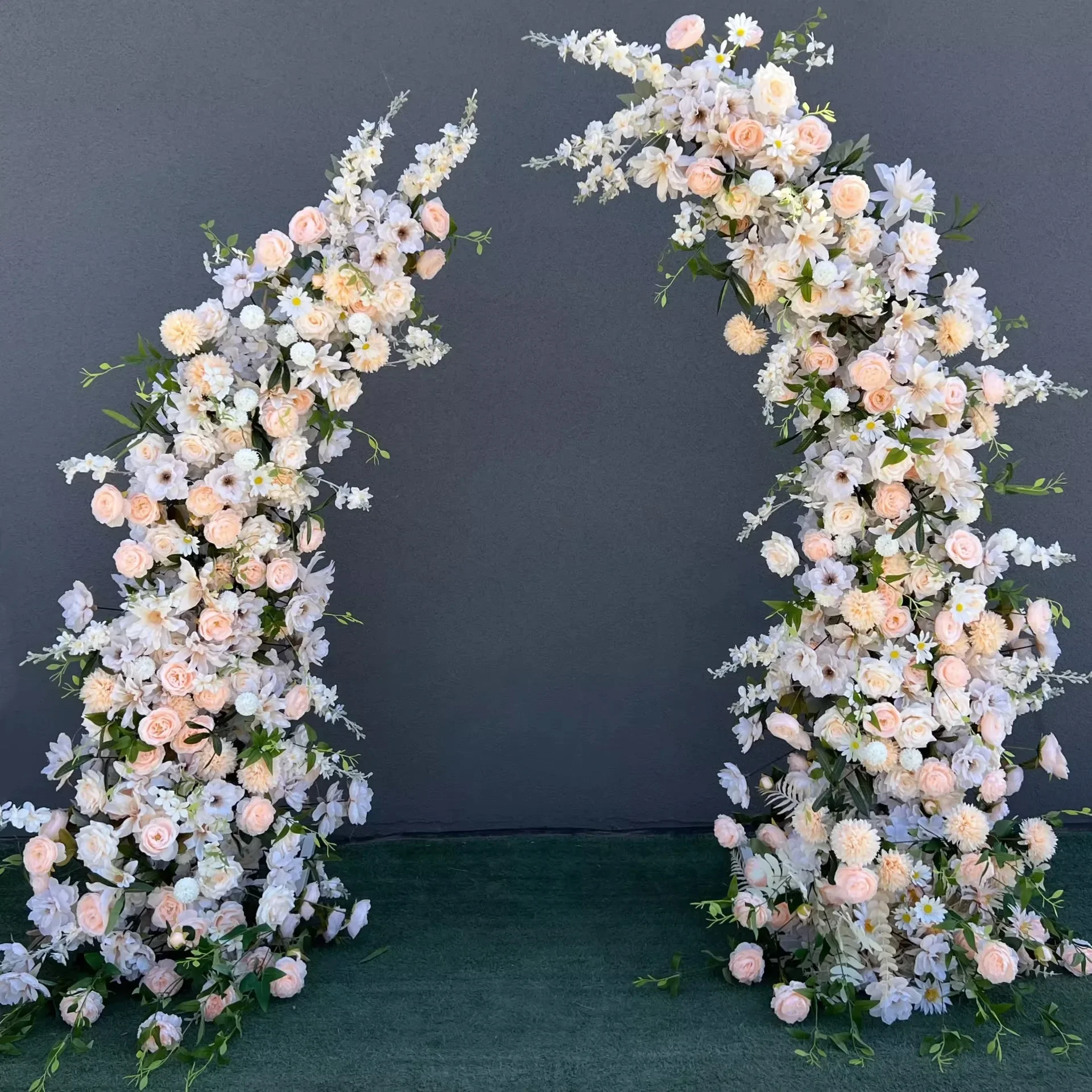 Trumpet Arch Artificial Flower - Luxury Lifestyle Items incelemesi ve fiyatı