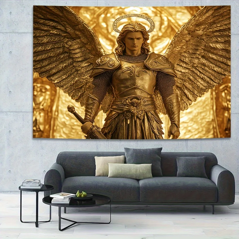 Majestic Golden Angel Statue T - Luxury Lifestyle Items incelemesi ve fiyatı