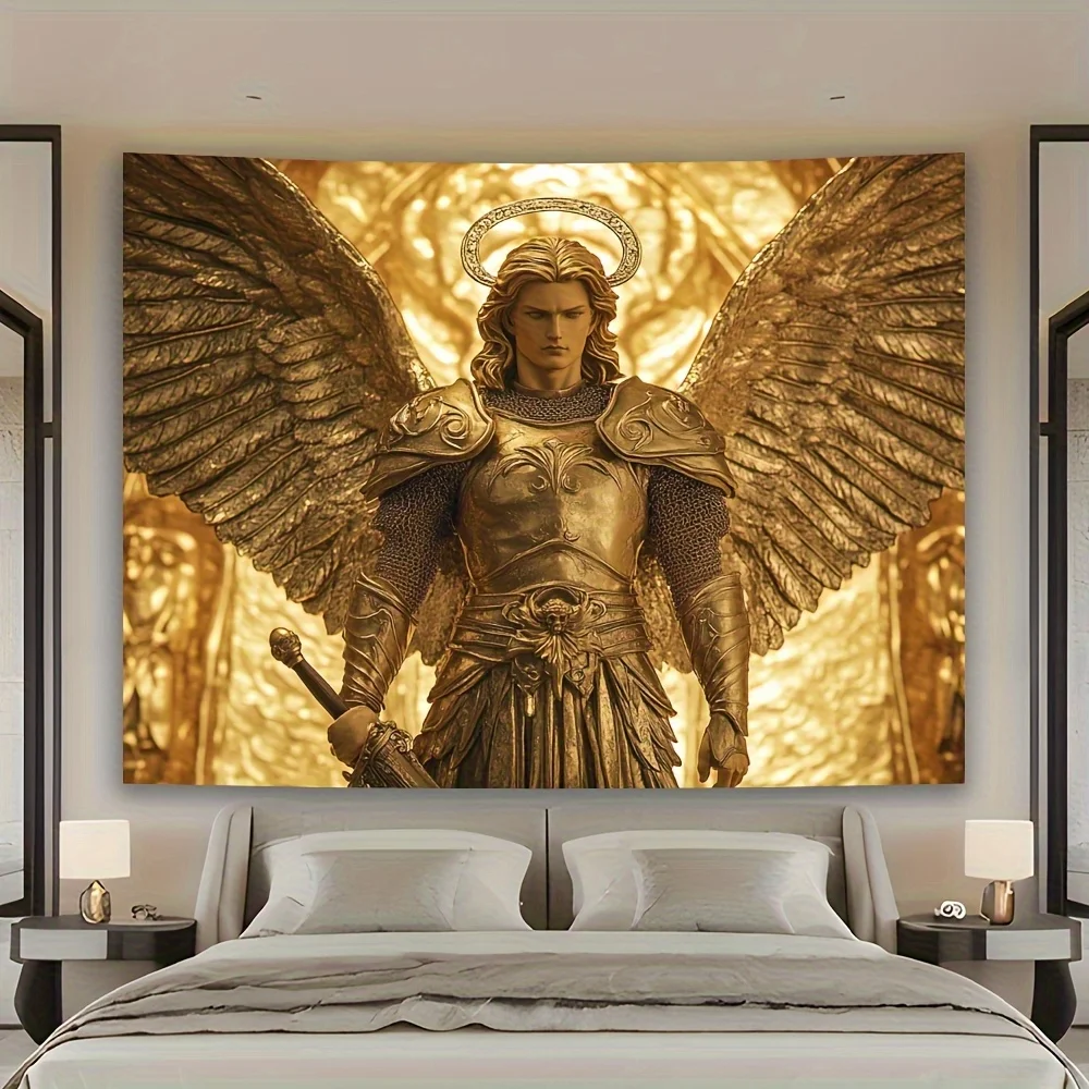 Majestic Golden Angel Statue T - Luxury Lifestyle Items incelemesi ve fiyatı