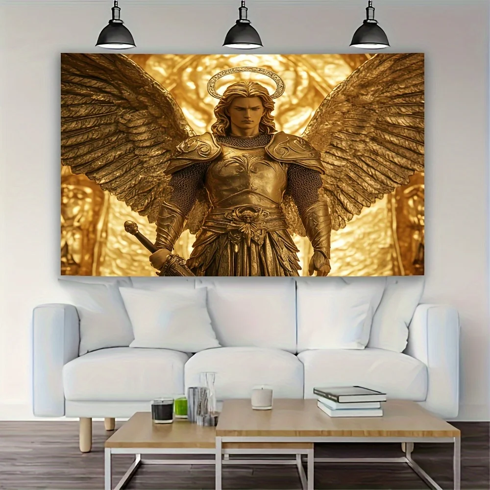 Majestic Golden Angel Statue T - Luxury Lifestyle Items incelemesi ve fiyatı