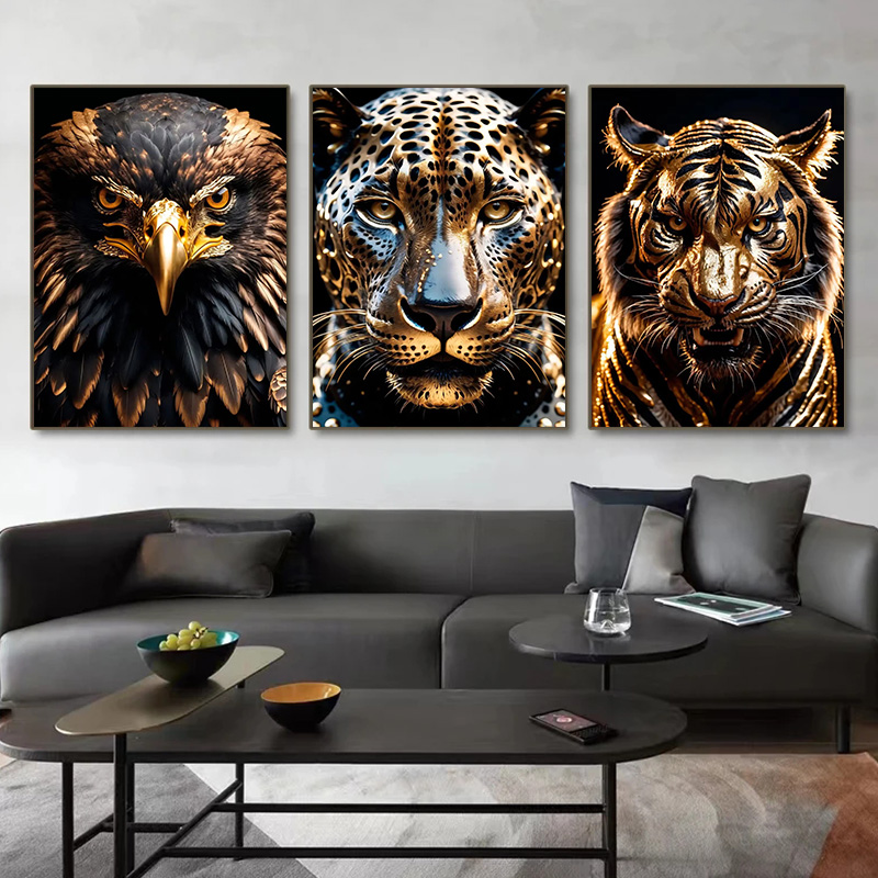 Luxury Black and Golden Animal - Luxury Lifestyle Items incelemesi ve fiyatı