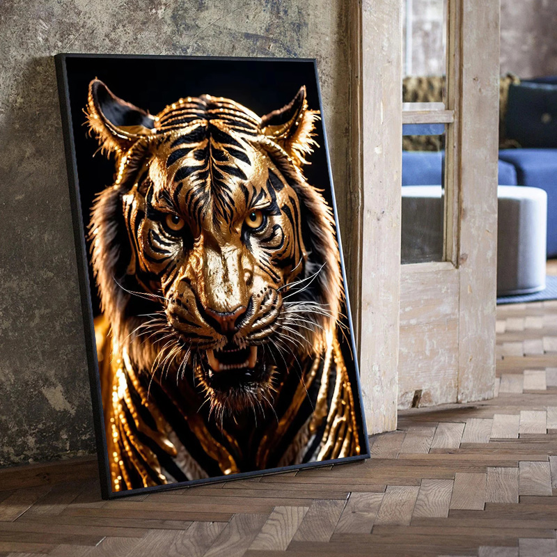Luxury Black and Golden Animal - Luxury Lifestyle Items incelemesi ve fiyatı