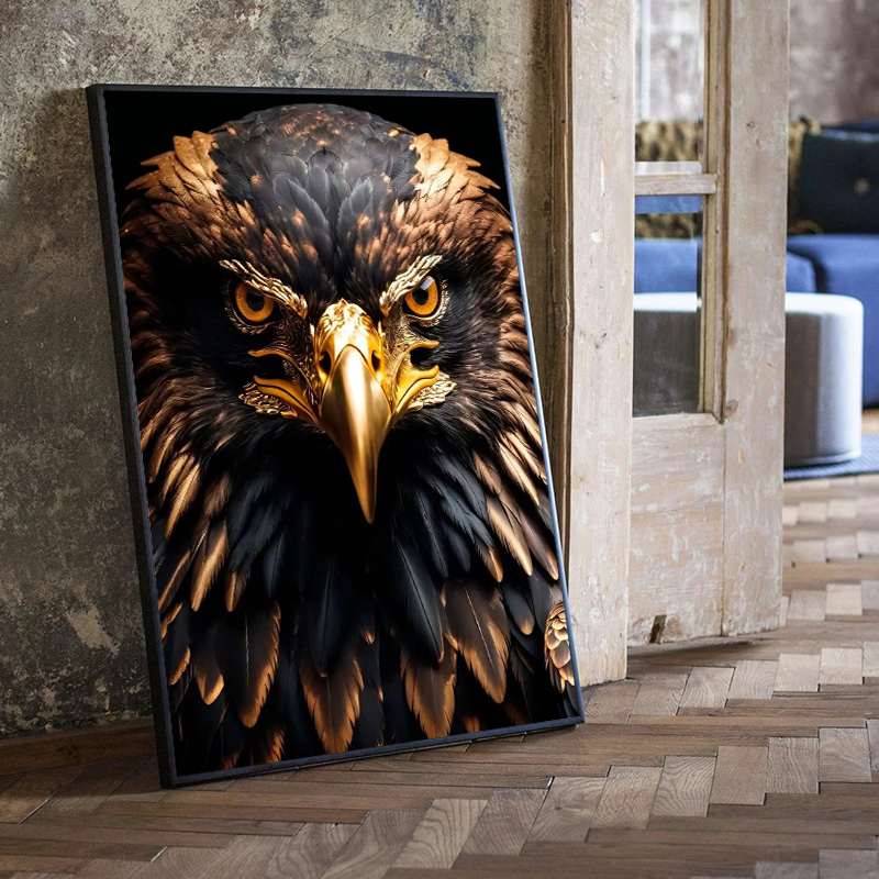 Luxury Black and Golden Animal - Luxury Lifestyle Items incelemesi ve fiyatı