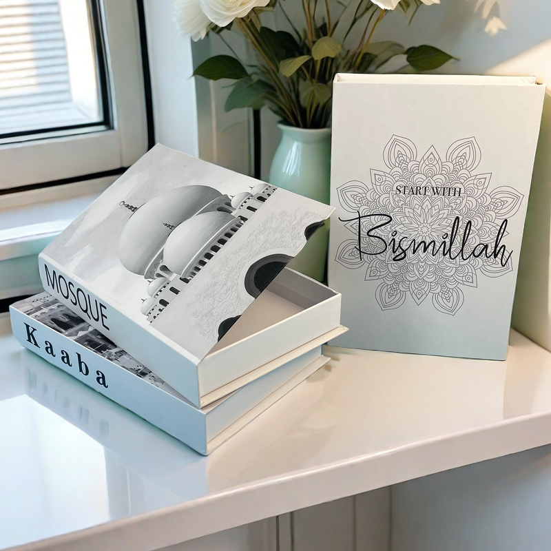 Islamic Luxury Fake Book Decor - Luxury Lifestyle Items incelemesi ve fiyatı