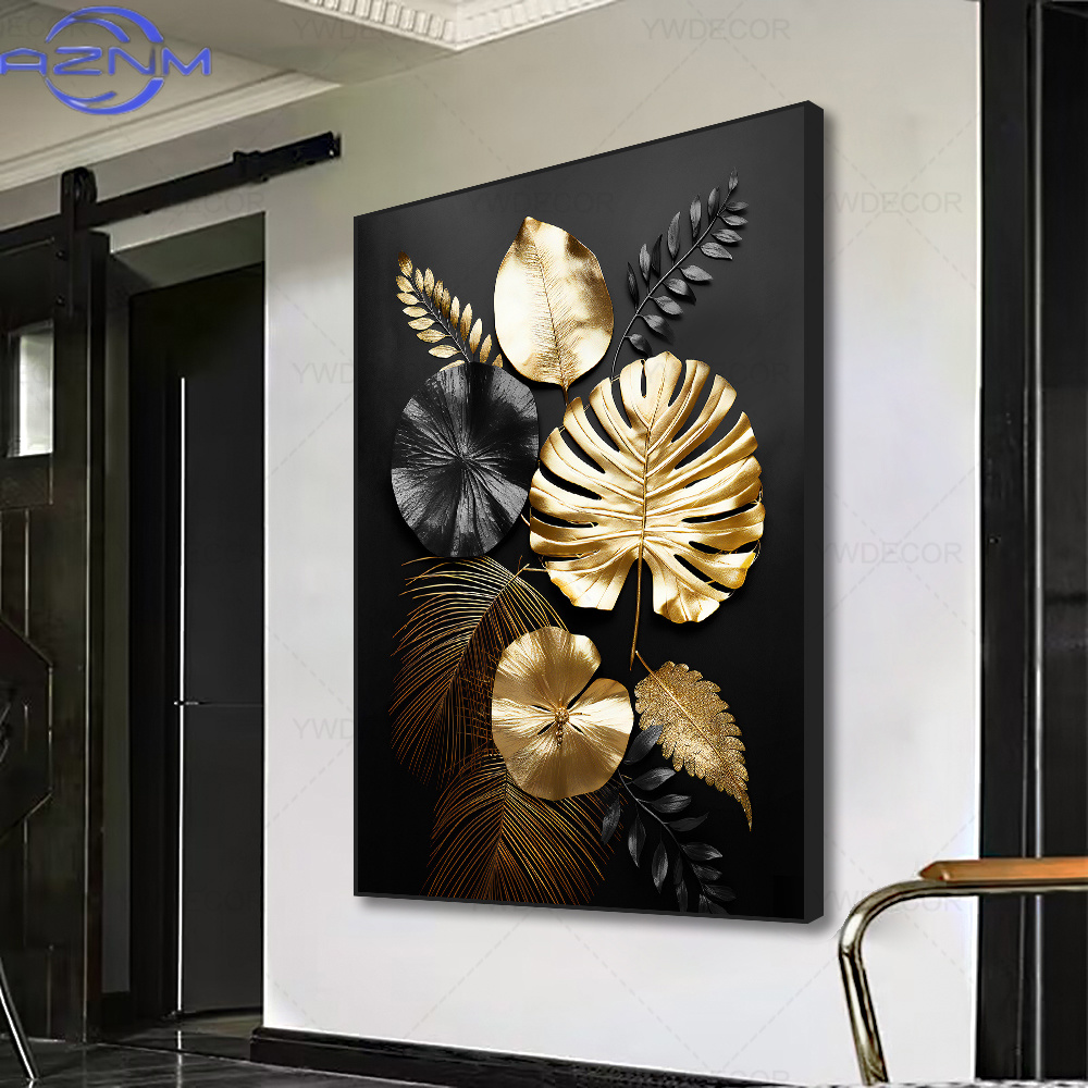 AZNM Luxury Black Golden Plant - Luxury Lifestyle Japan incelemesi ve fiyatı