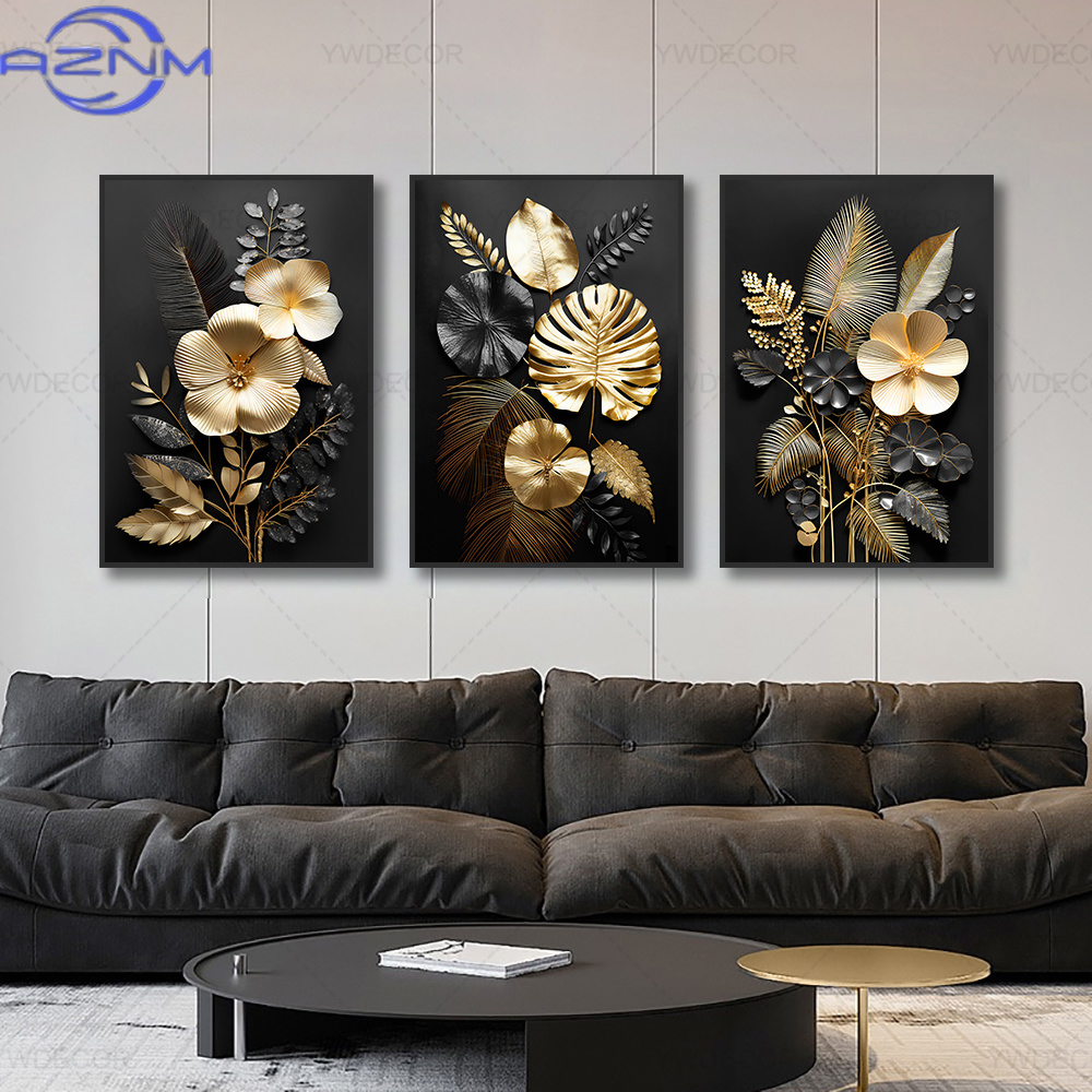 AZNM Luxury Black Golden Plant - Luxury Lifestyle Japan incelemesi ve fiyatı